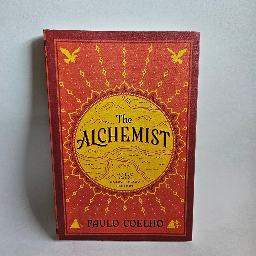 The‎ Alchemist 25th Anniversary Edition by Paulo Coelho Paperback Book